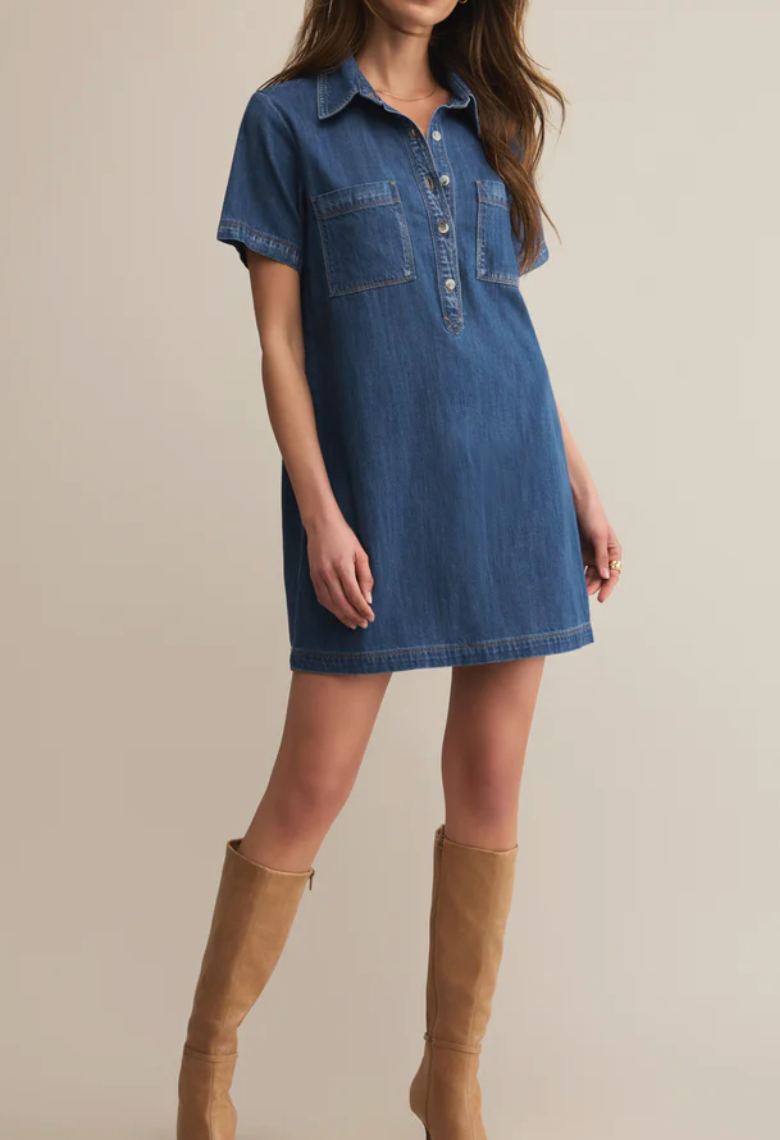 SZ DENIM MINI DRS