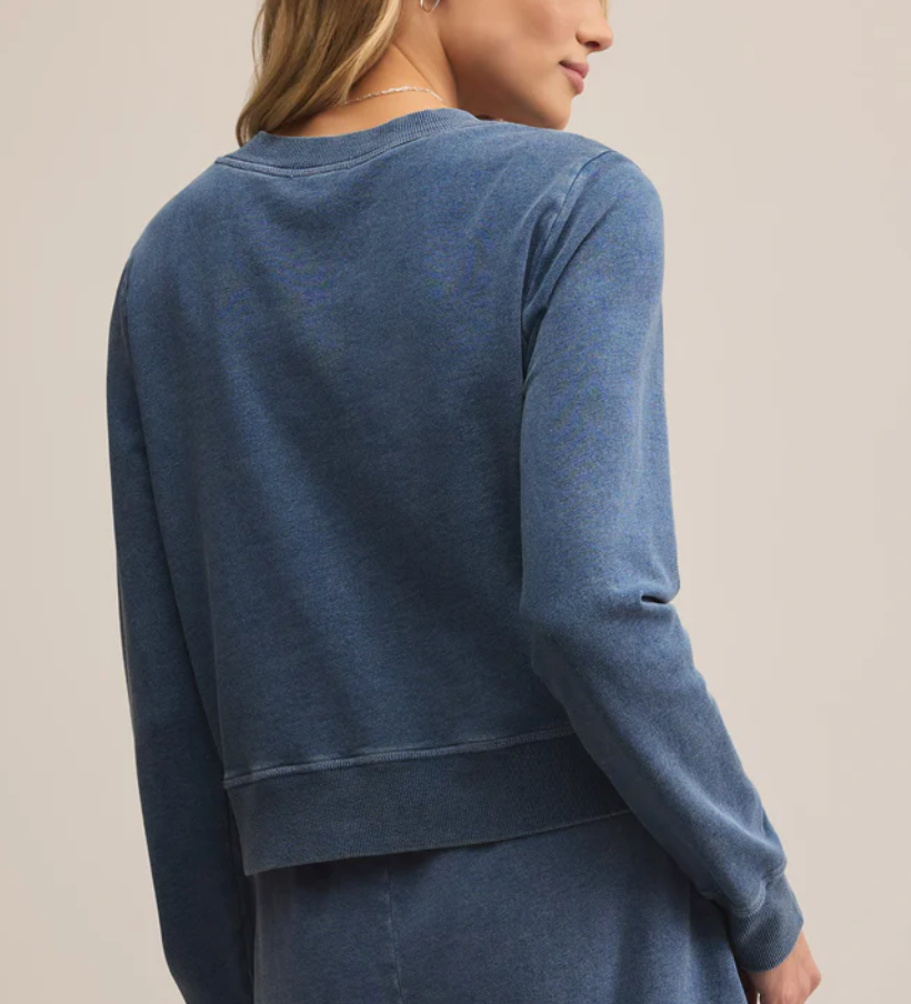 SZ DAILY DENIM CARDI