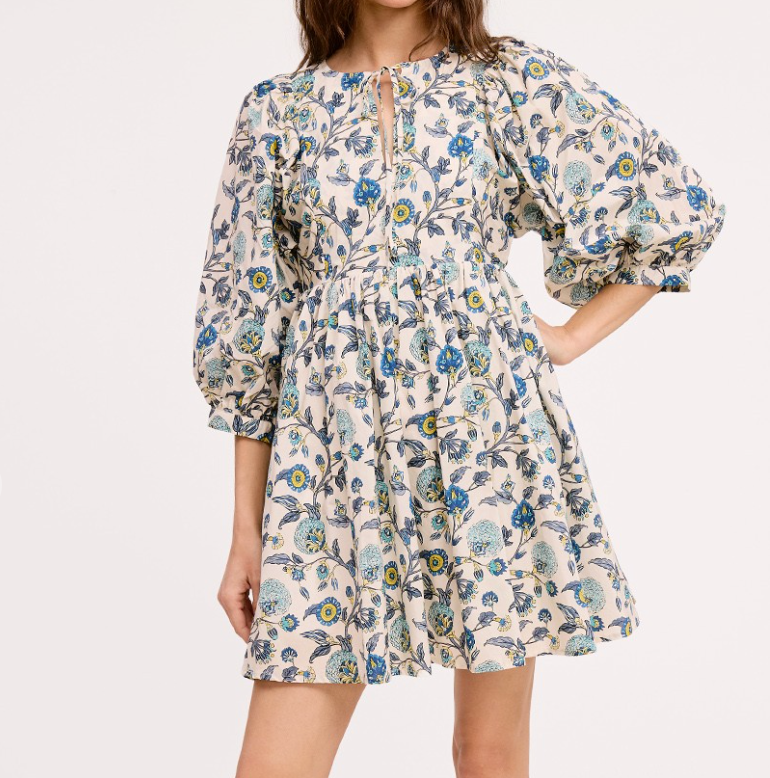 UM BOHO BLUE MINI DRS
