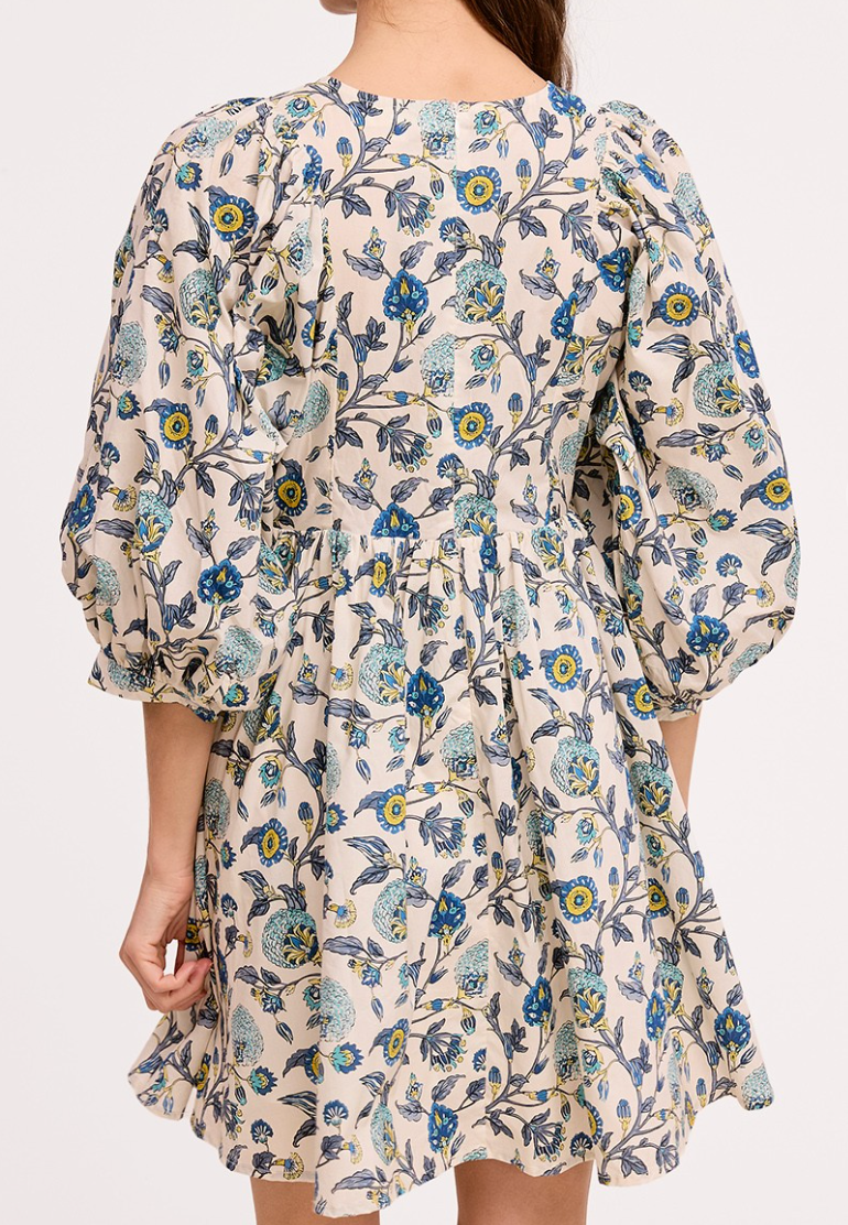 UM BOHO BLUE MINI DRS