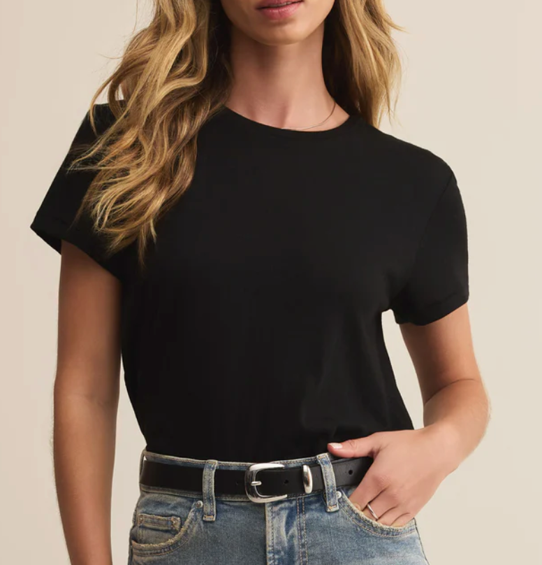 SZ TOURIST TEE BLK