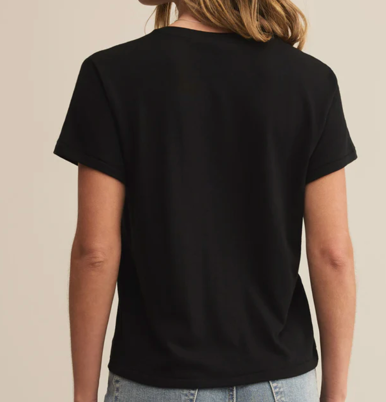 SZ TOURIST TEE BLK