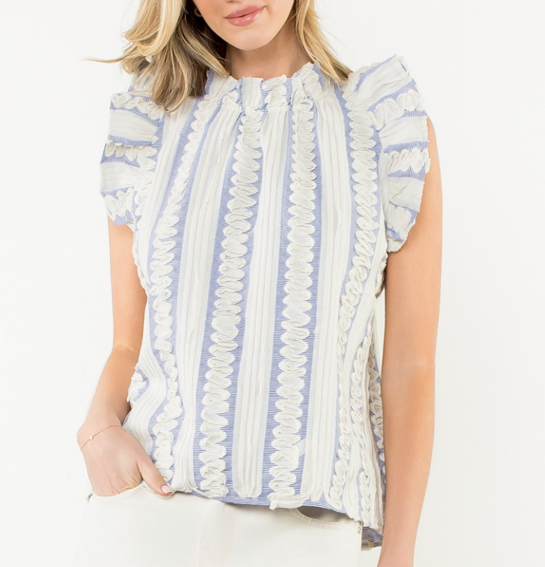 TH BETH FLUTTER SLEEVE