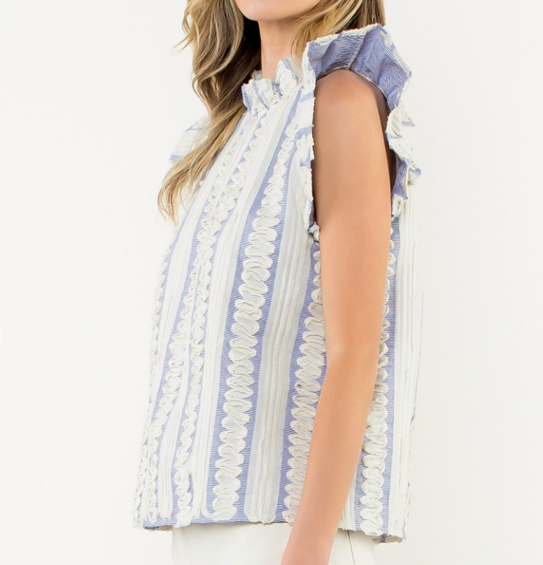 TH BETH FLUTTER SLEEVE