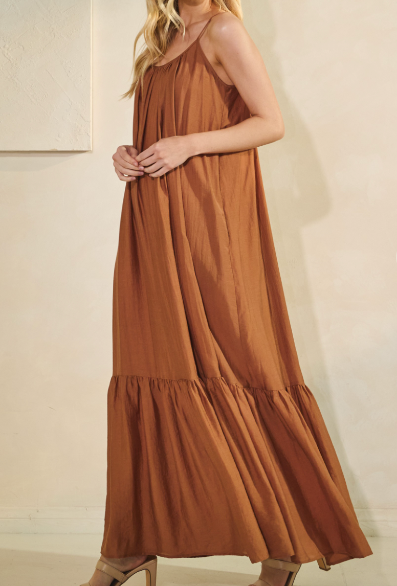 LL HEIDI BRWN MAXI