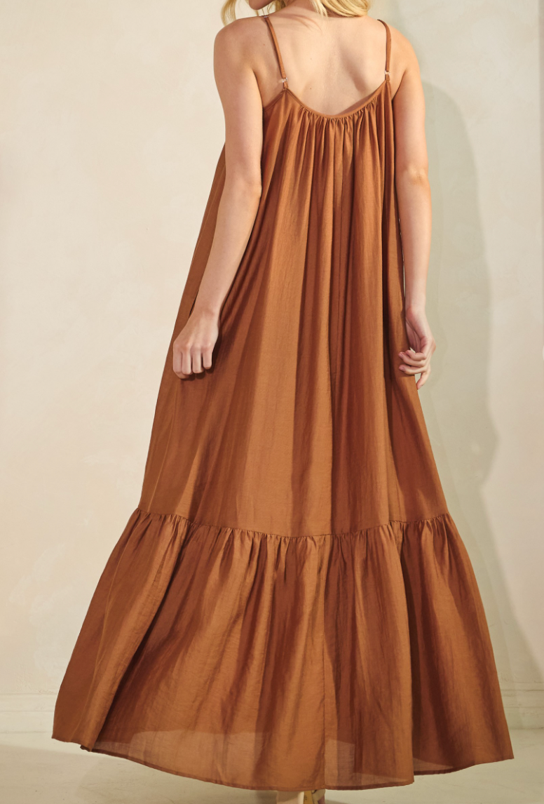LL HEIDI BRWN MAXI
