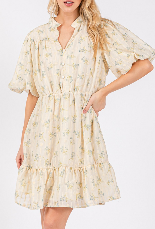 LL CAMRYN CRM DRES