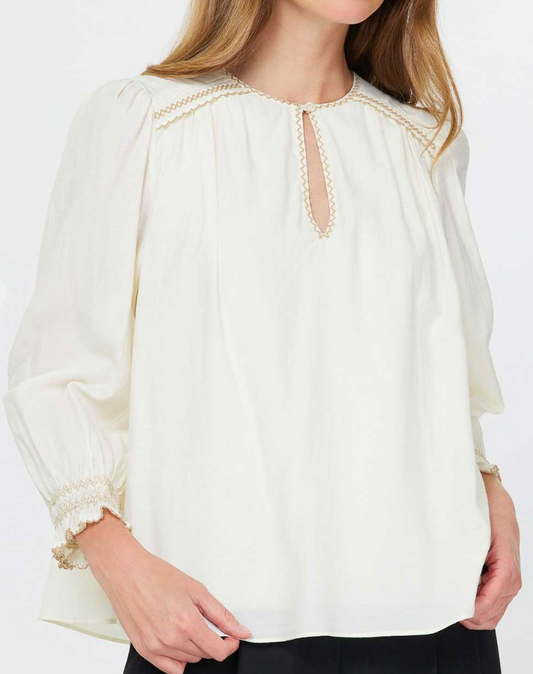 AC DANIELLE NAT BLOUSE