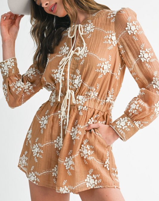 EB EVELYN ROMPER
