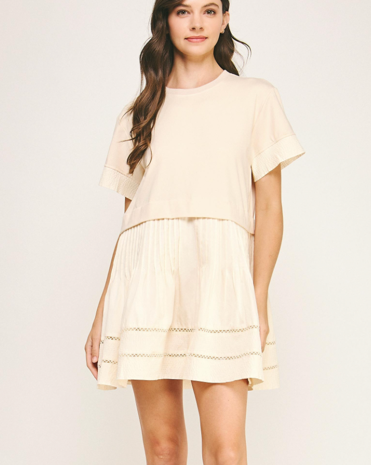 SB KARLA CRM DRESS