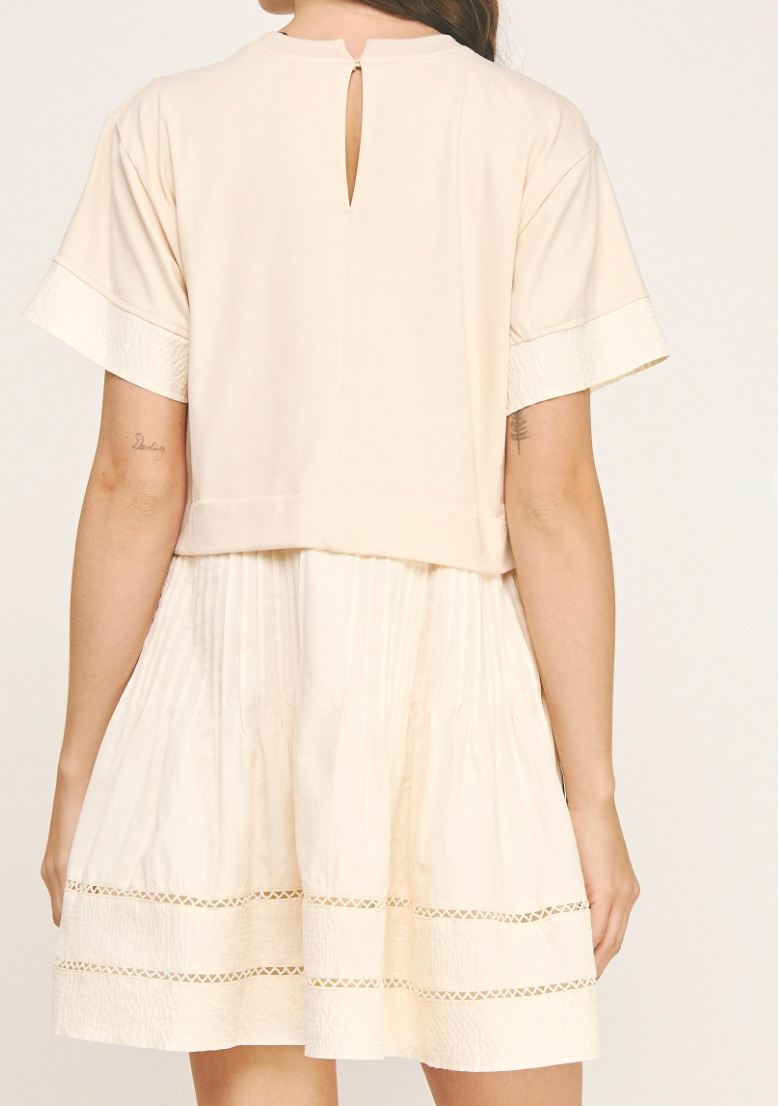 SB KARLA CRM DRESS