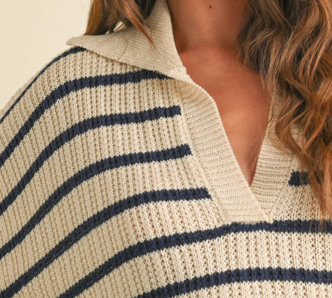 MM LINDSEY STRIPE TOP