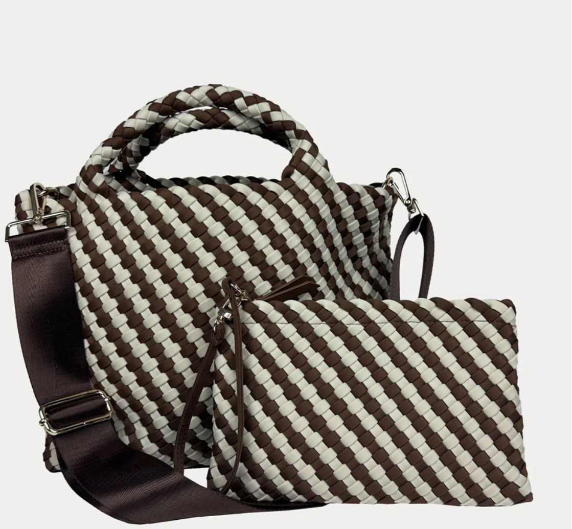 AD WVN NEOP BAG BRWN