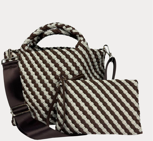 AD WVN NEOP BAG BRWN