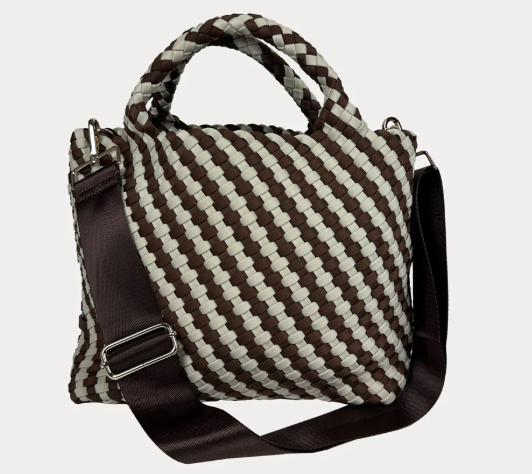 AD WVN NEOP BAG BRWN