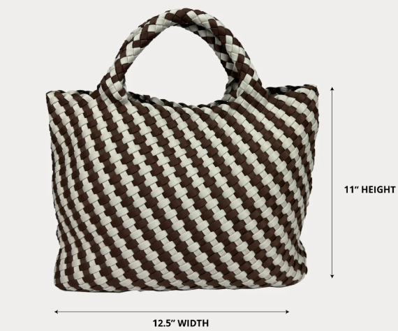 AD WVN NEOP BAG BRWN