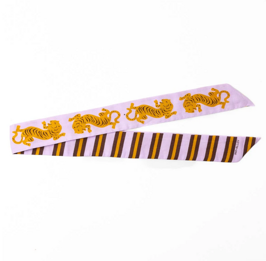 AI CAMILLE TIGER SCARF