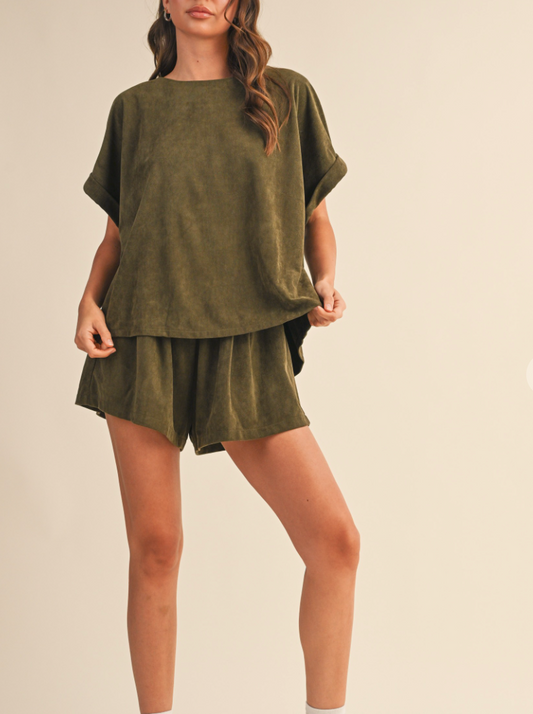 KL CALI SET OLIVE
