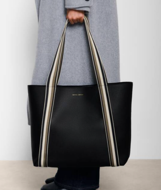 KL HALLIE TOTE BLK