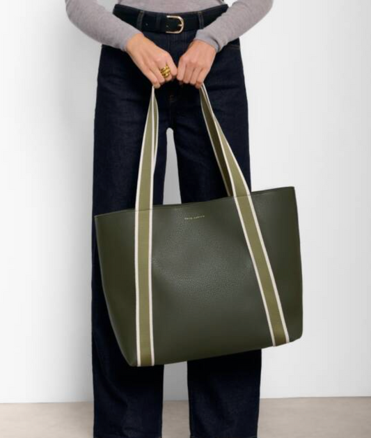KL HALLIE TOTE OLV