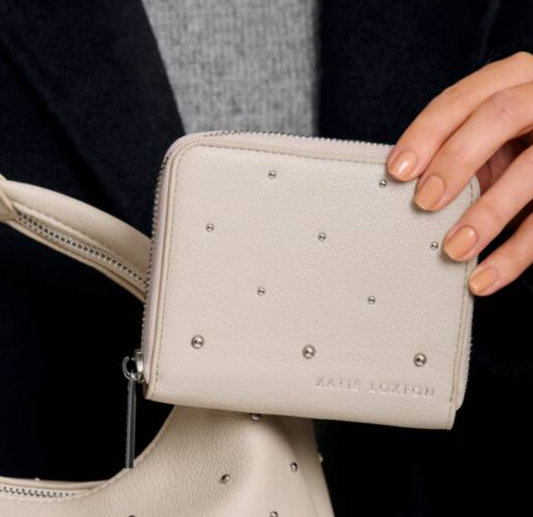 KL MEELA STUDDED WALLET
