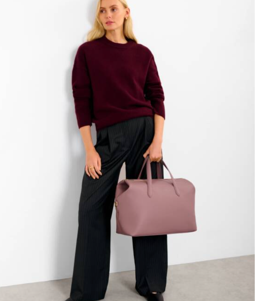 KL MILAN CABIN BAG ROSE