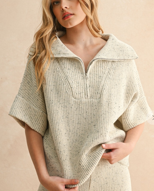 MM MIMI 1/2 ZIP