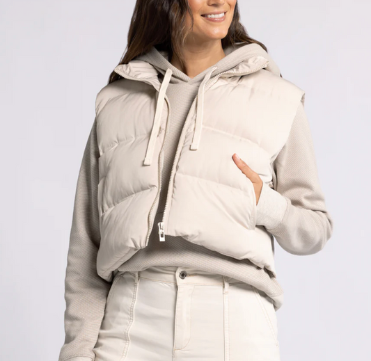 TS ISSEY VEST CRM