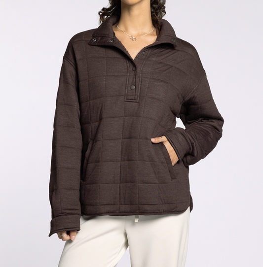TS INDIANA PULLOVER CHOC