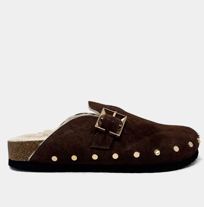 SS TORI BRWN SUEDE