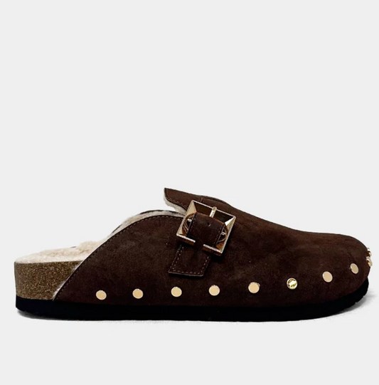 SS TORI BRWN SUEDE
