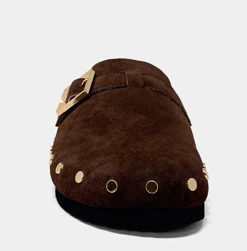 SS TORI BRWN SUEDE