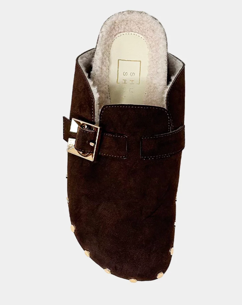 SS TORI BRWN SUEDE