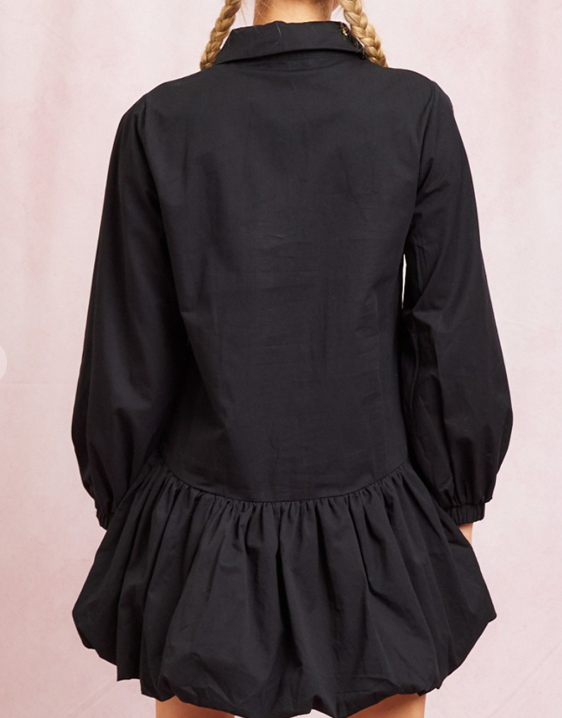 II MADELINE BLK DRS