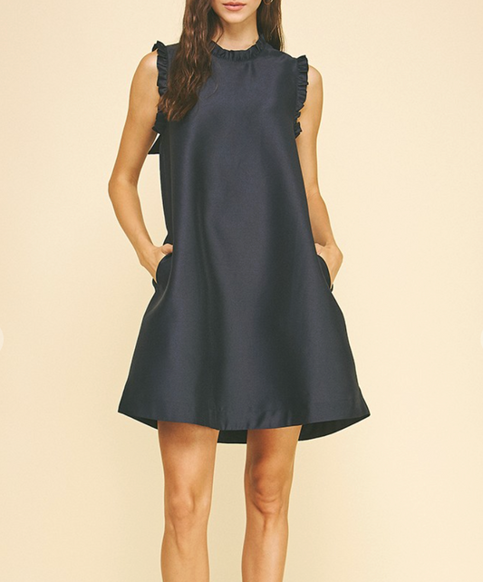 IP ELOISE NVY BOW MINI