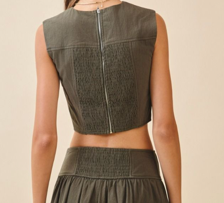 CT KELLIE OLV TOP