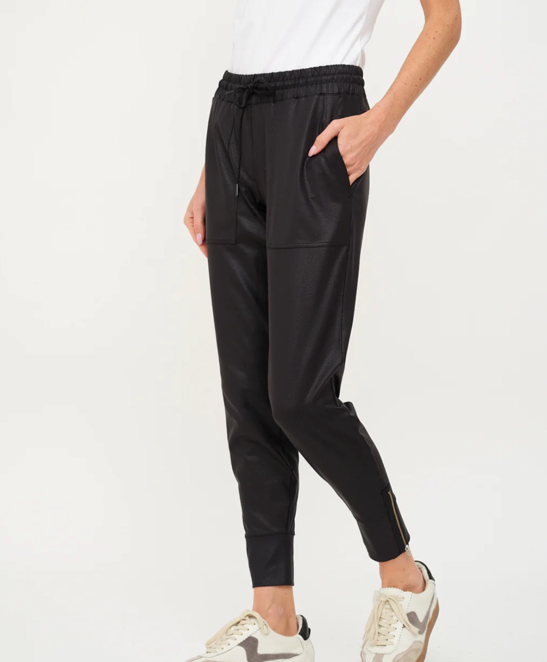 SF HEADLINE BLK JOGGER