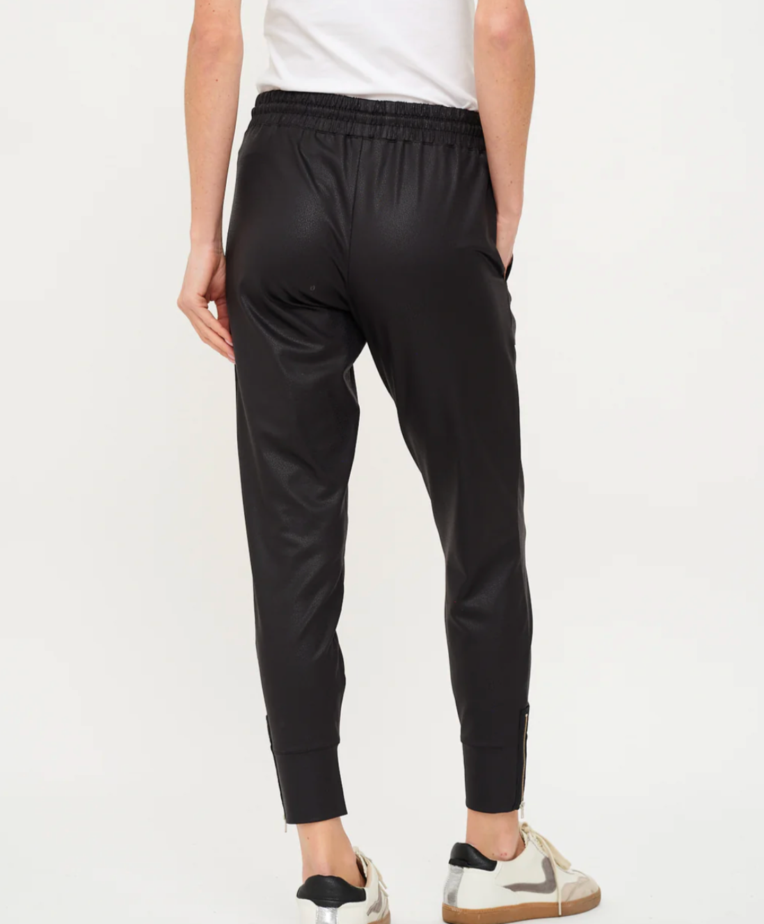 SF HEADLINE BLK JOGGER