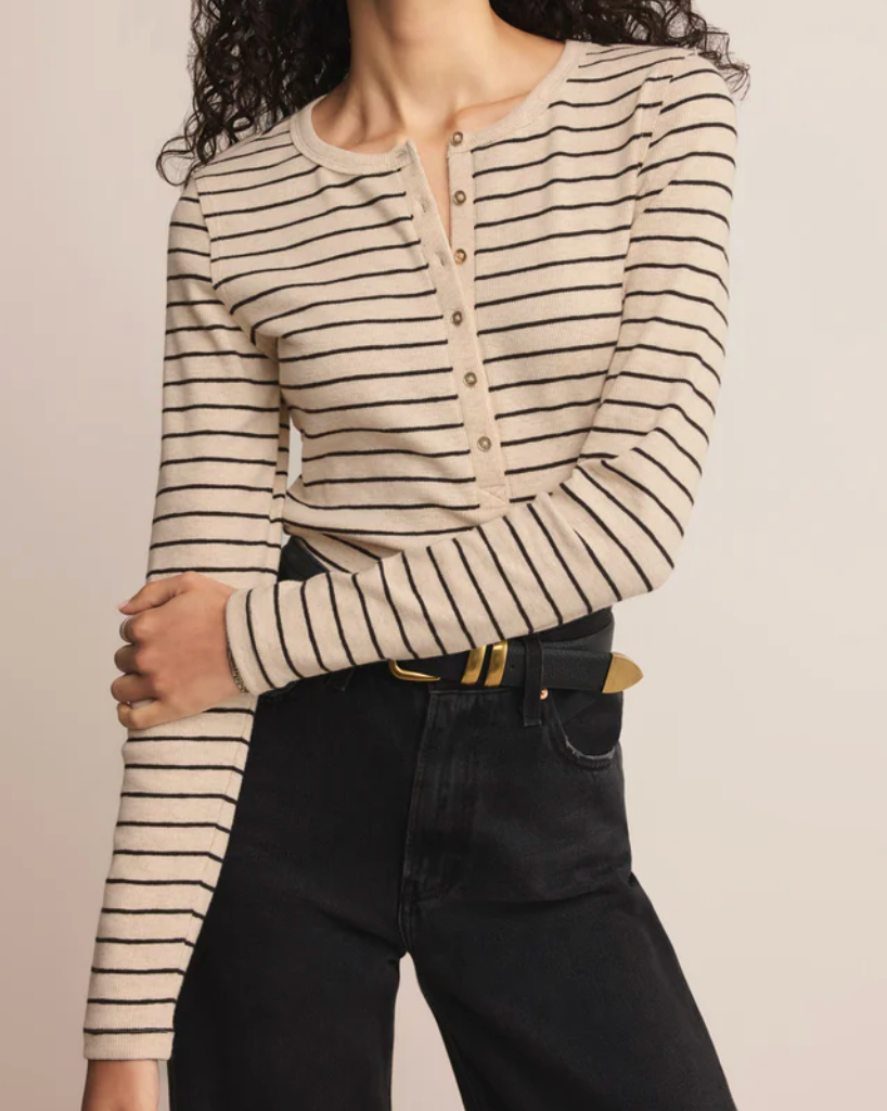 SZ EVE HENLEY STRIPE