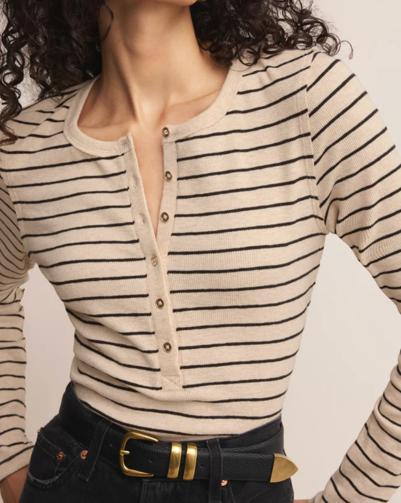SZ EVE HENLEY STRIPE