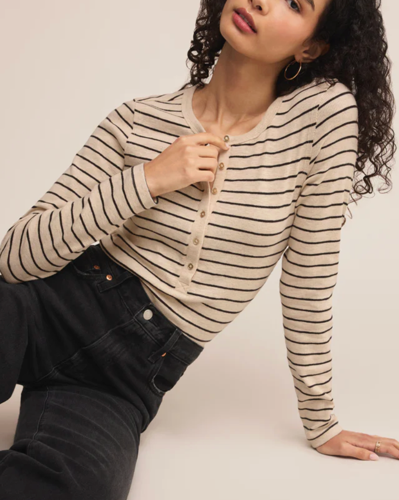 SZ EVE HENLEY STRIPE