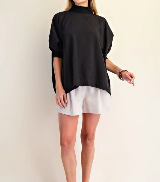 GL CASSI BLK TOP