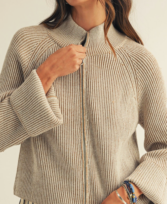 LL CARSON ZIP UP