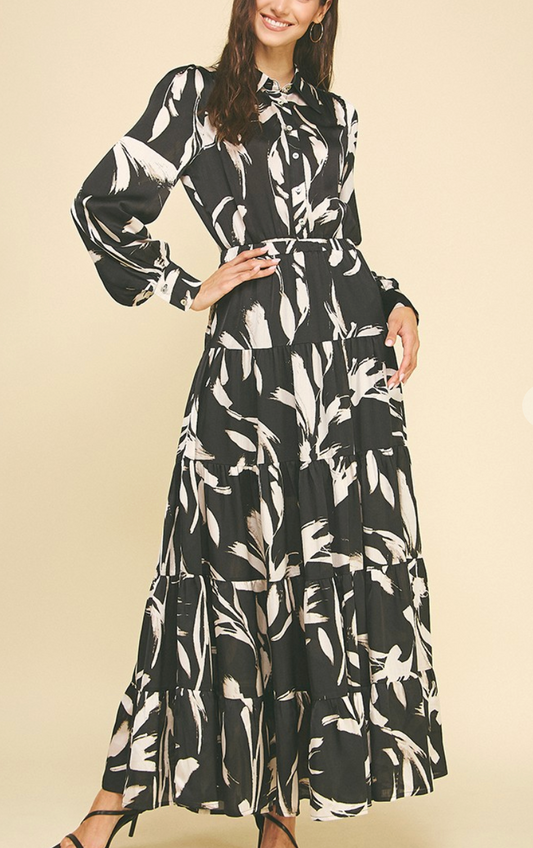 IP AMY BLK MAXI