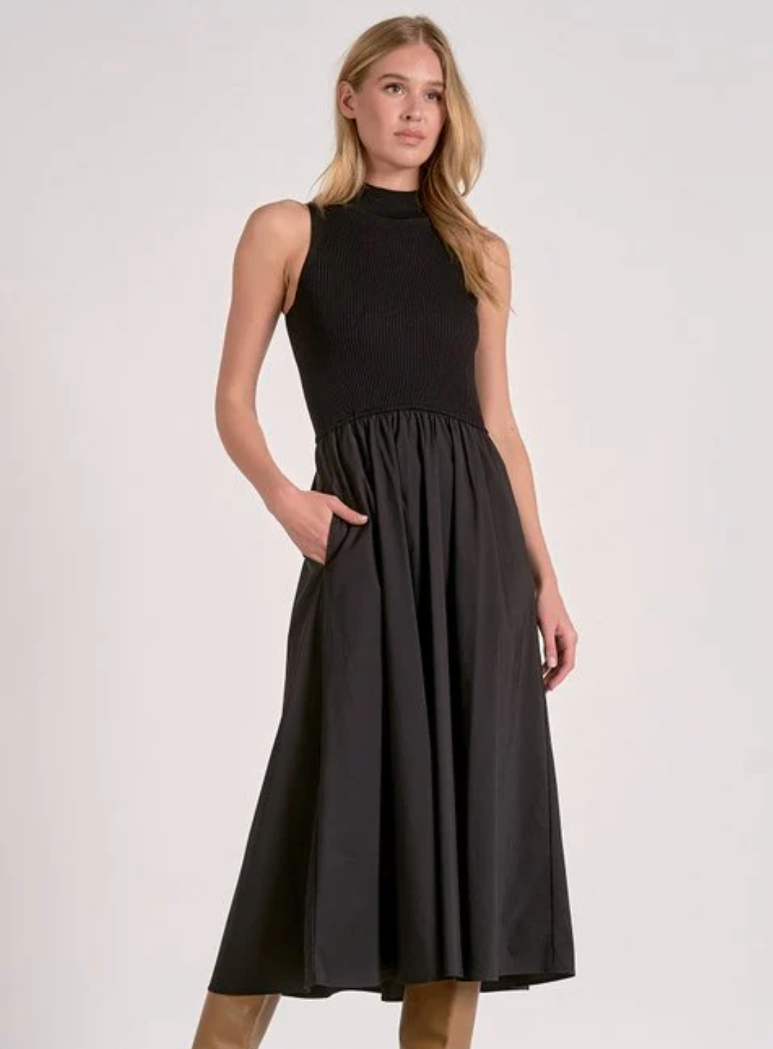 LE LUCY BLK MAXI