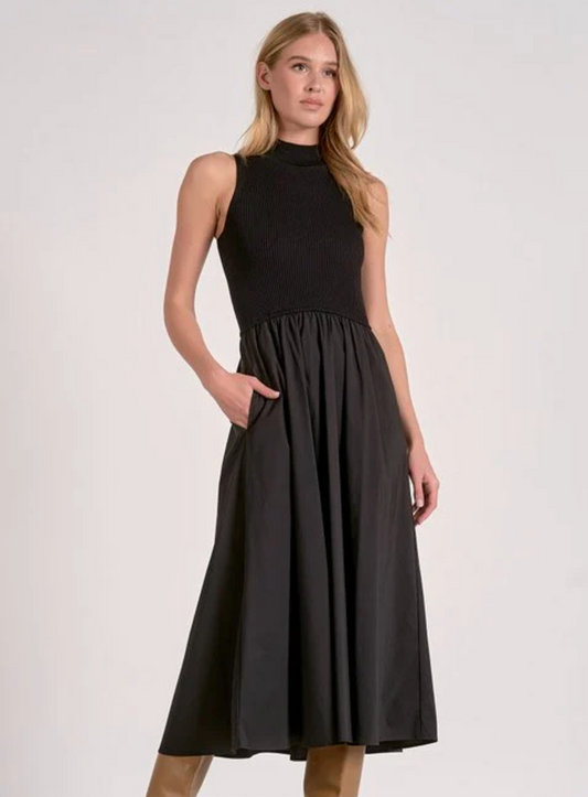 LE LUCY BLK MAXI