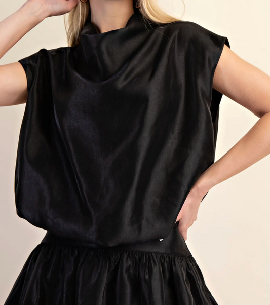 GL HADLEY BLK BLOUSE