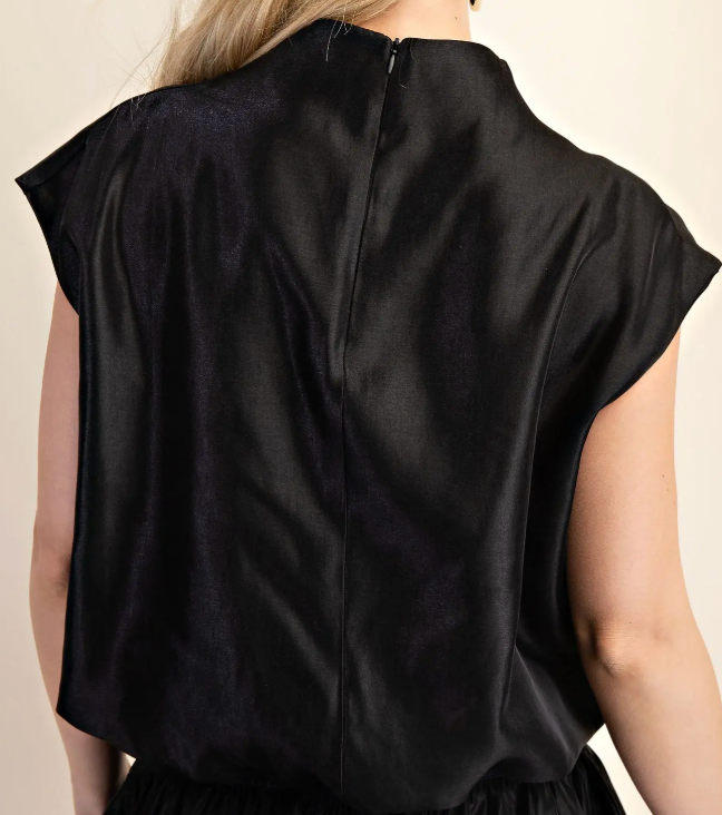 GL HADLEY BLK BLOUSE