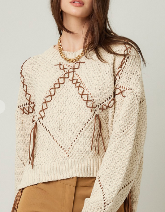 LL HELEN BRAIDED SWTR