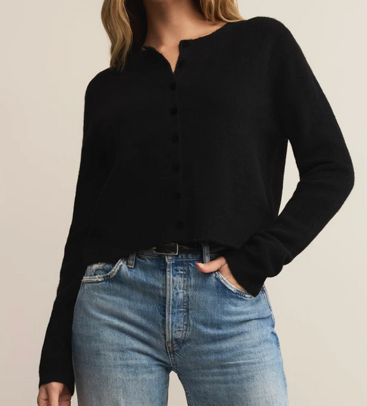 SZ MEDINA BLK CARDI